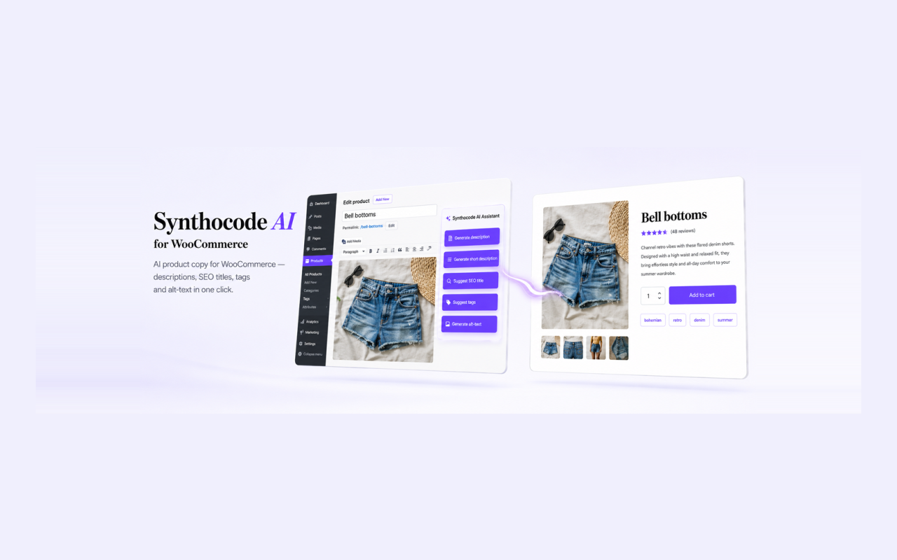 Synthocode AI for WooCommerce